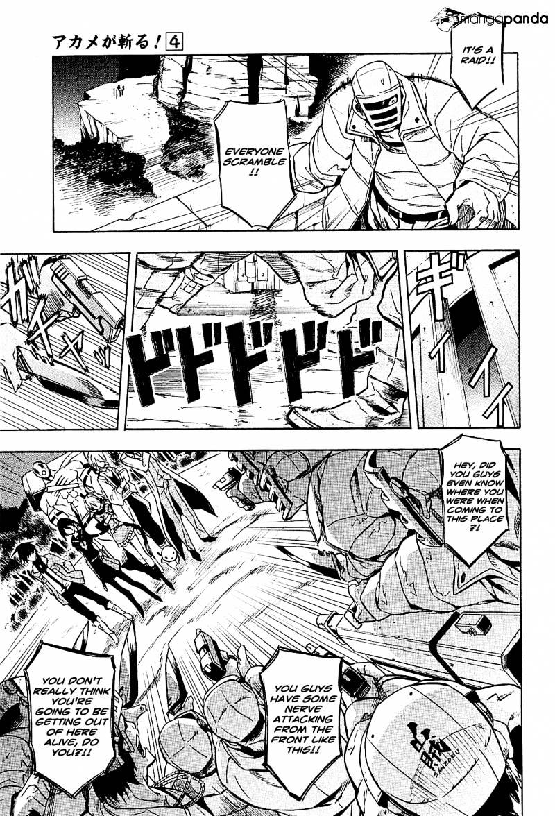 Akame Ga Kill! Chapter 17 page 19 - 