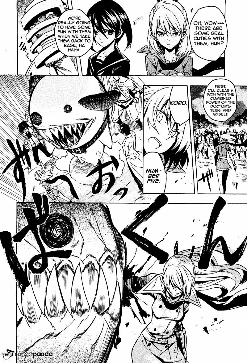 Akame Ga Kill! Chapter 17 page 20 - 
