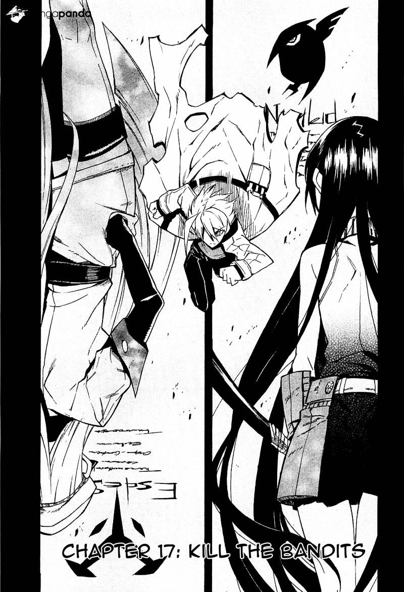 Akame Ga Kill! Chapter 17 page 3 - 