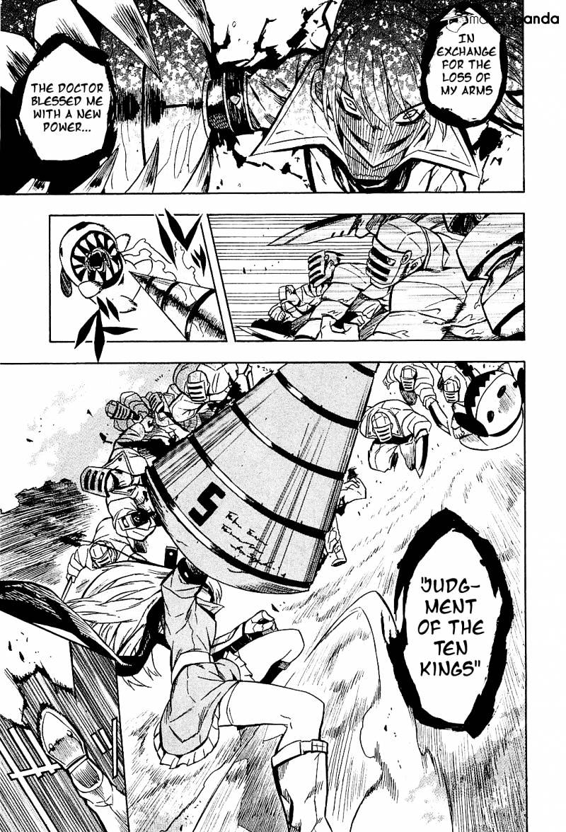 Akame Ga Kill! Chapter 17 page 21 - 