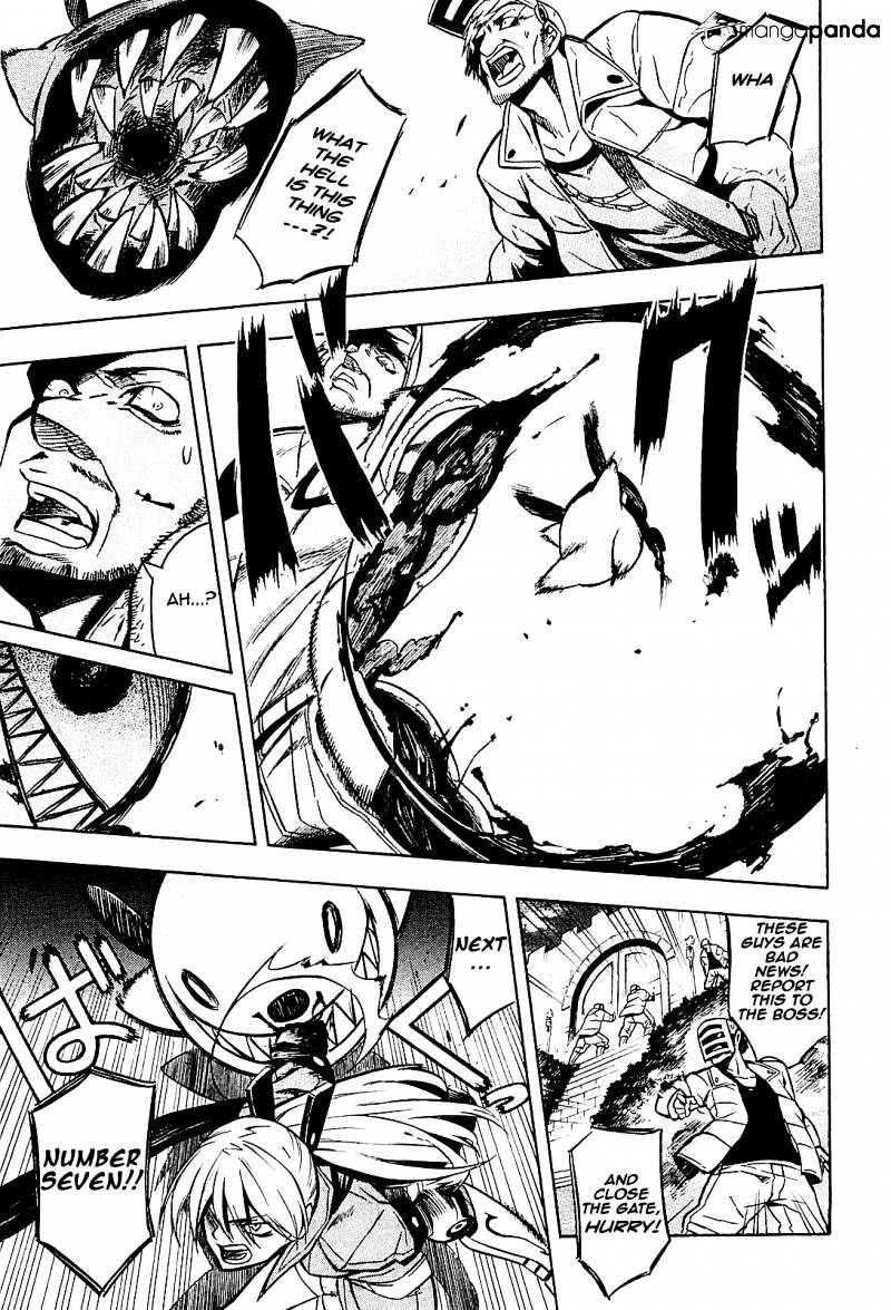 Akame Ga Kill! Chapter 17 page 23 - 
