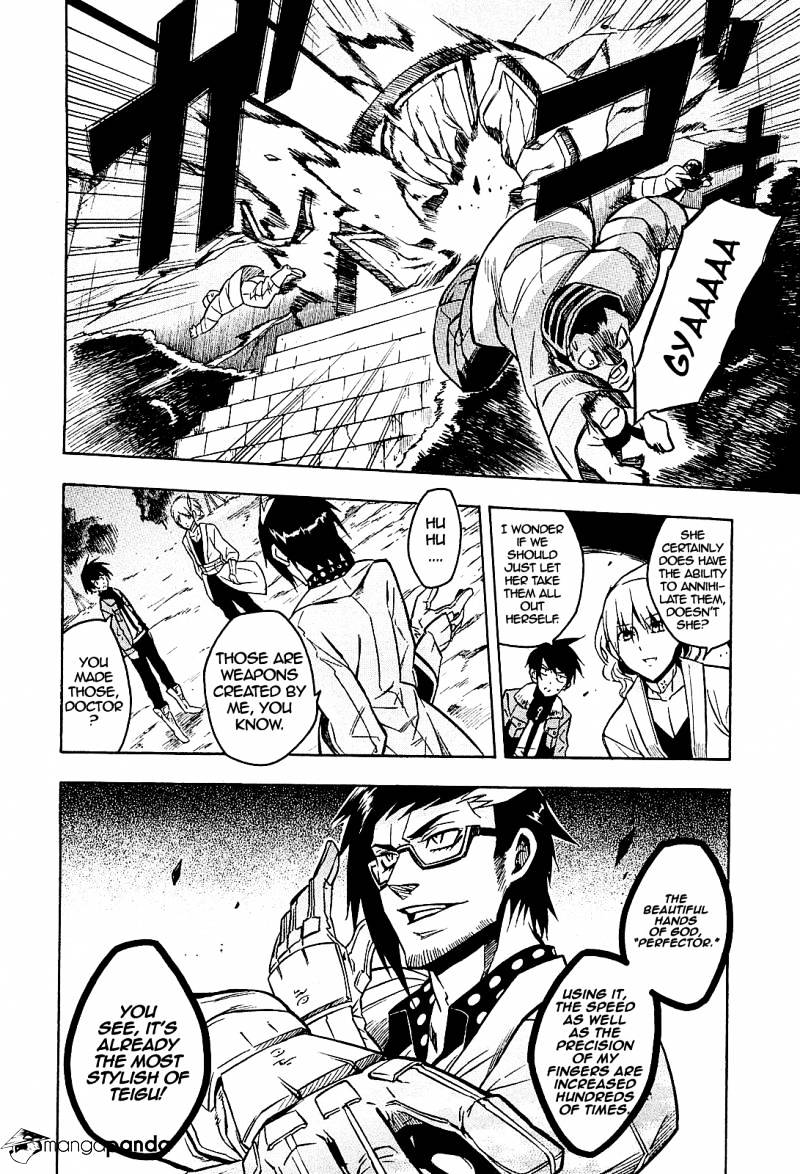 Akame Ga Kill! Chapter 17 page 25 - 