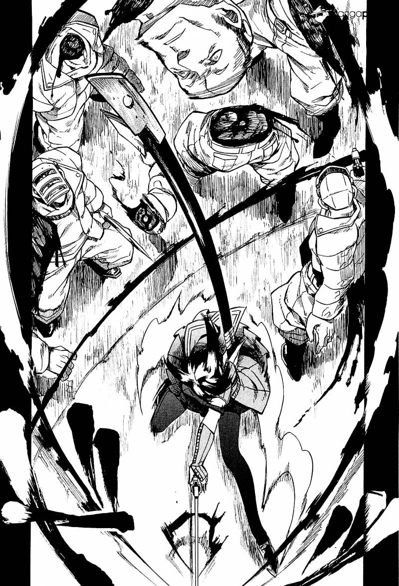 Akame Ga Kill! Chapter 17 page 29 - 