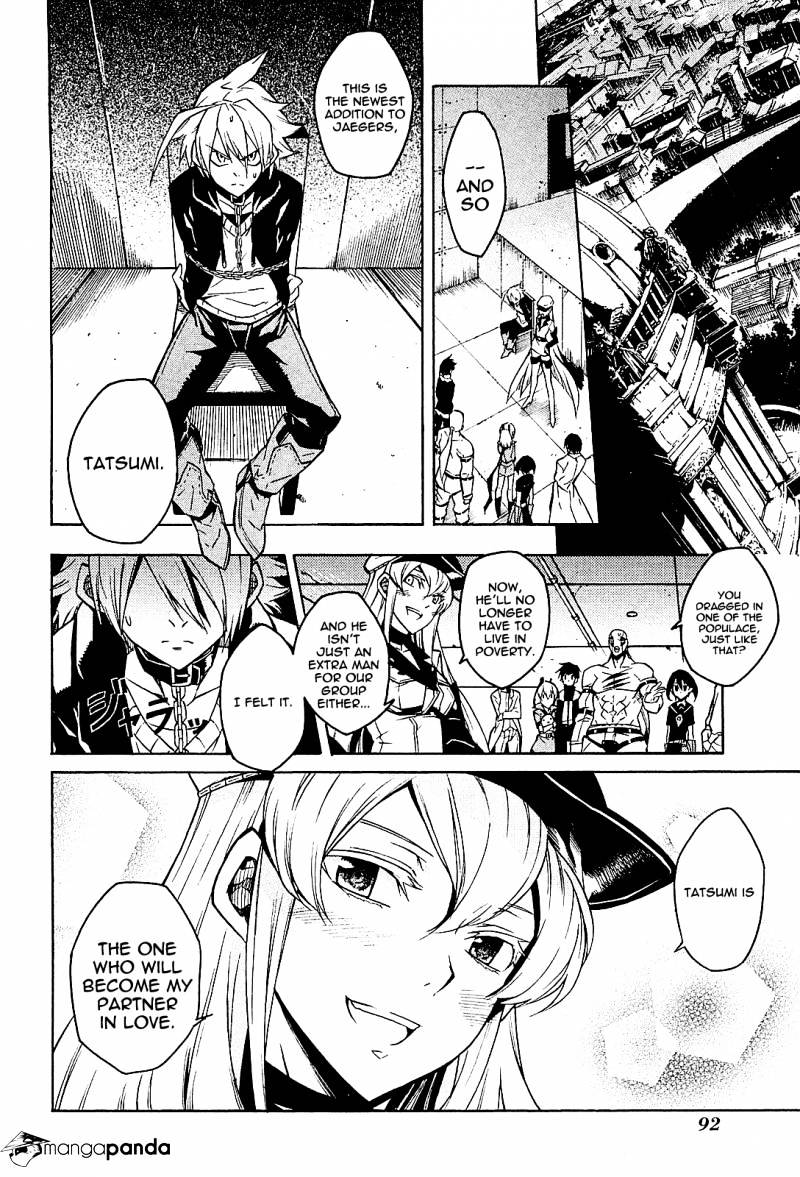 Akame Ga Kill! Chapter 17 page 4 - 