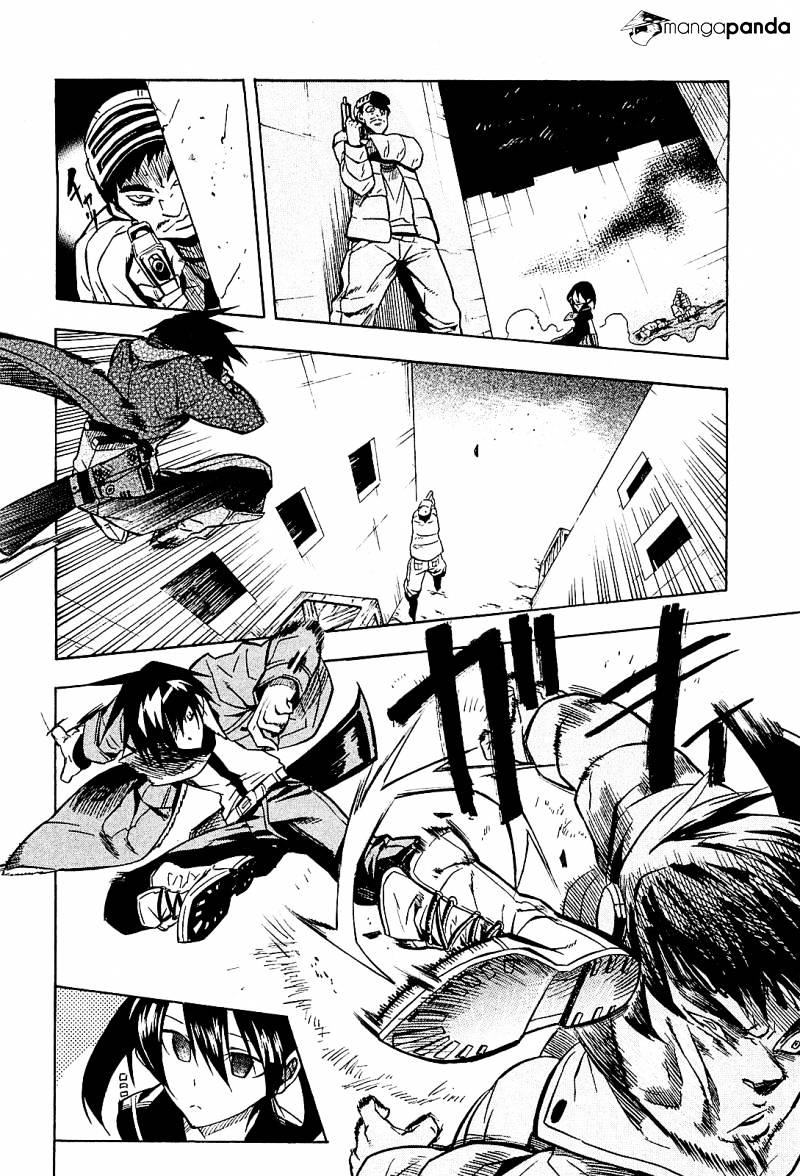 Akame Ga Kill! Chapter 17 page 31 - 