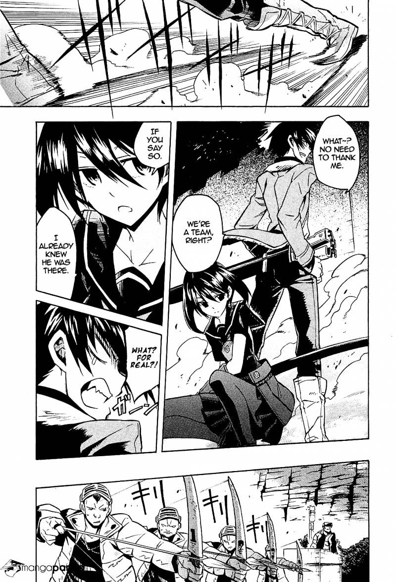 Akame Ga Kill! Chapter 17 page 32 - 