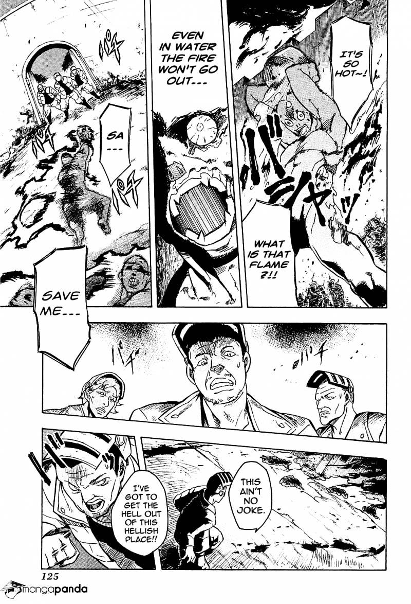 Akame Ga Kill! Chapter 17 page 36 - 