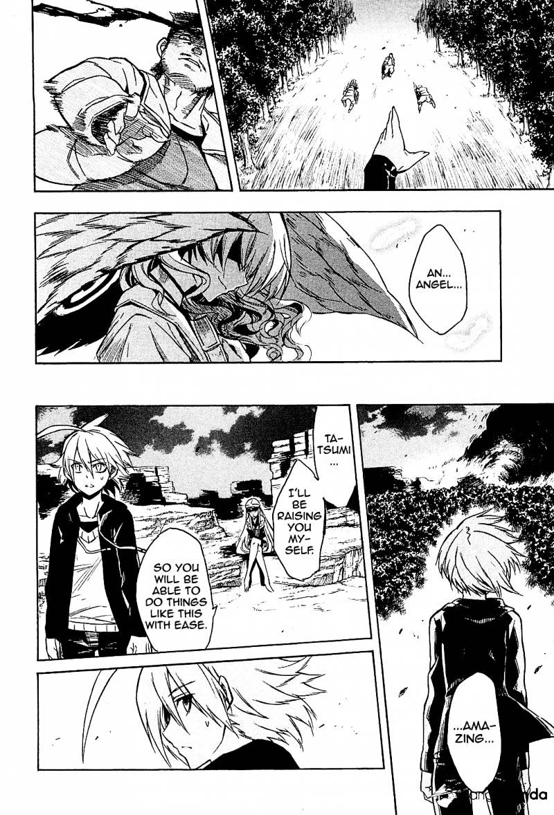 Akame Ga Kill! Chapter 17 page 39 - 