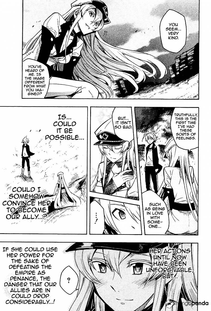 Akame Ga Kill! Chapter 17 page 40 - 