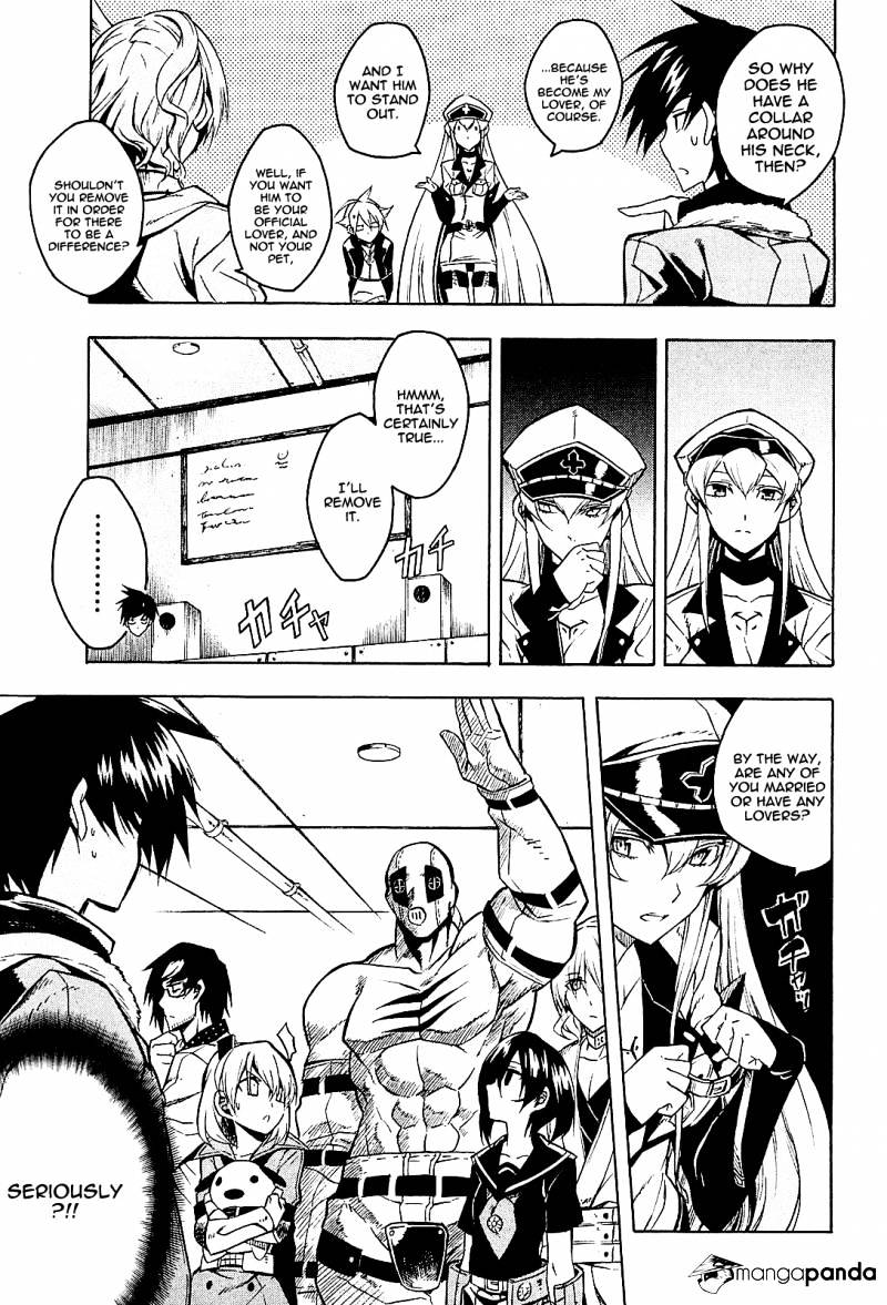 Akame Ga Kill! Chapter 17 page 5 - 