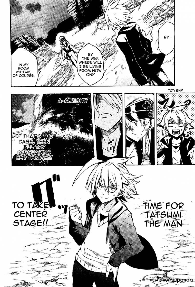 Akame Ga Kill! Chapter 17 page 41 - 