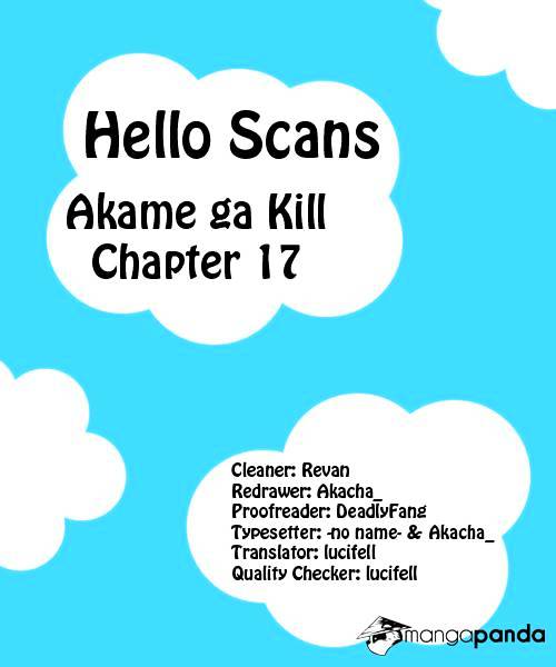 Akame Ga Kill! Chapter 17 page 42 - 