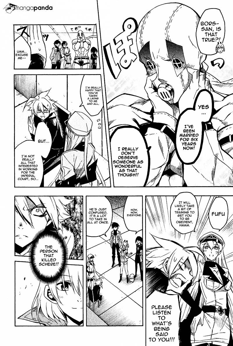 Akame Ga Kill! Chapter 17 page 6 - 