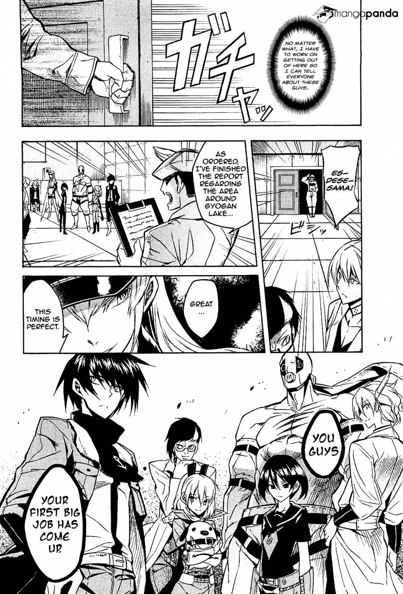 Akame Ga Kill! Chapter 17 page 8 - 