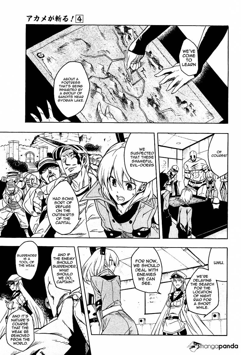 Akame Ga Kill! Chapter 17 page 9 - 