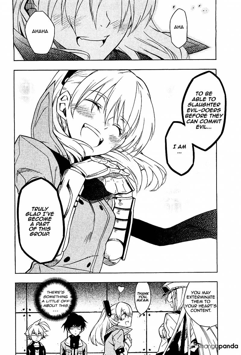 Akame Ga Kill! Chapter 17 page 10 - 