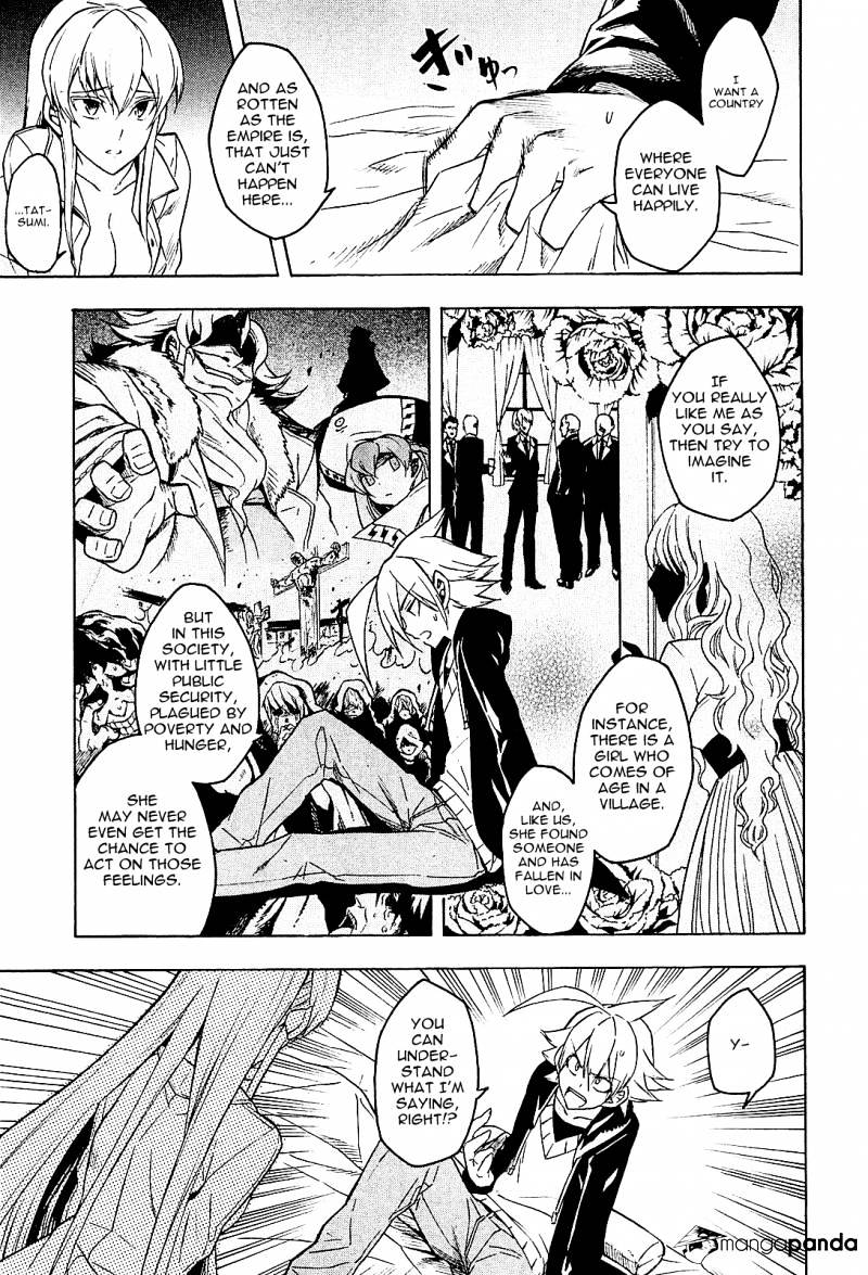 Akame Ga Kill! Chapter 18 page 11 - 