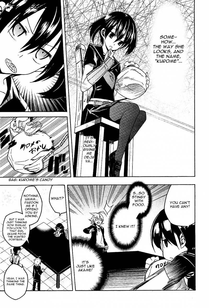 Akame Ga Kill! Chapter 18 page 21 - 
