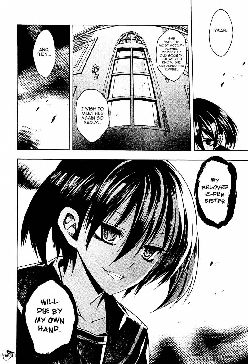 Akame Ga Kill! Chapter 18 page 22 - 
