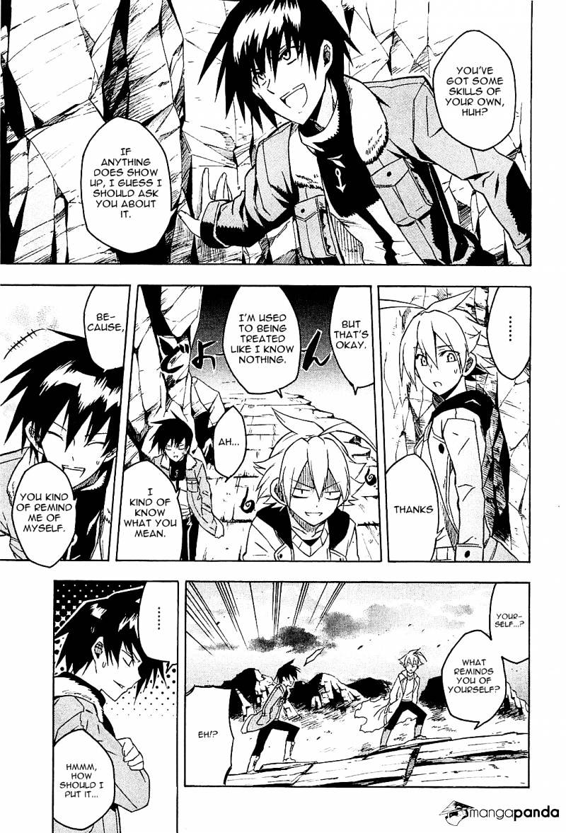 Akame Ga Kill! Chapter 18 page 27 - 