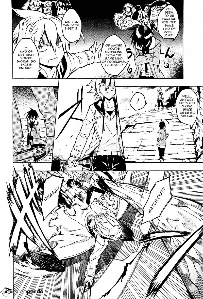 Akame Ga Kill! Chapter 18 page 28 - 