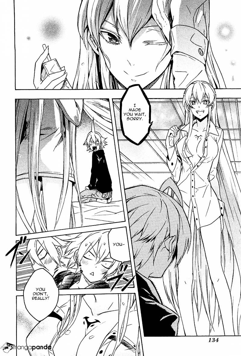 Akame Ga Kill! Chapter 18 page 4 - 