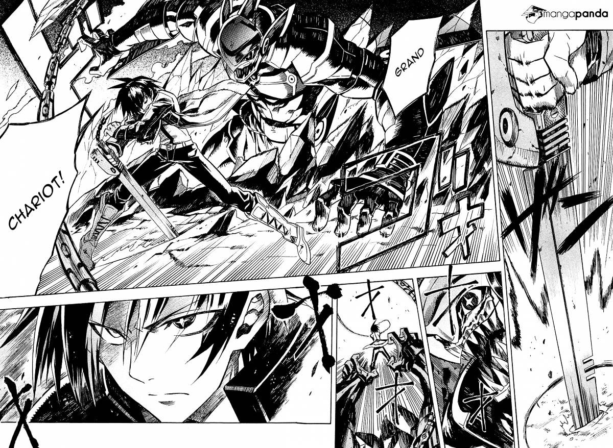 Akame Ga Kill! Chapter 18 page 34 - 