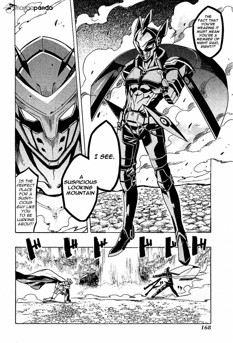Akame Ga Kill! Chapter 18 page 37 - 