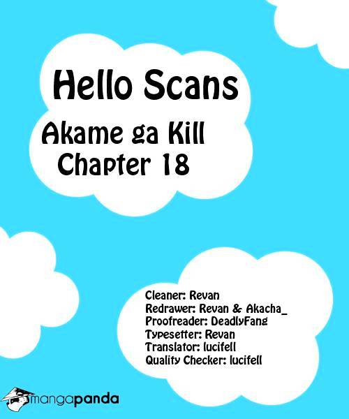 Akame Ga Kill! Chapter 18 page 40 - 