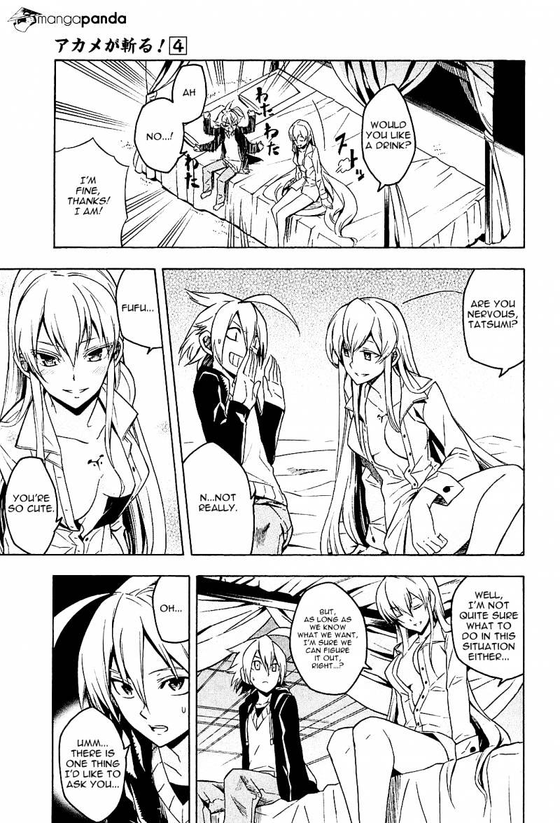 Akame Ga Kill! Chapter 18 page 5 - 
