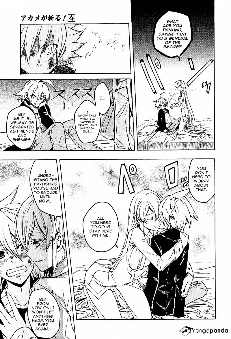 Akame Ga Kill! Chapter 18 page 9 - 