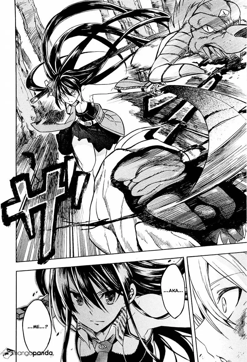 Akame Ga Kill! Chapter 19 page 14 - 