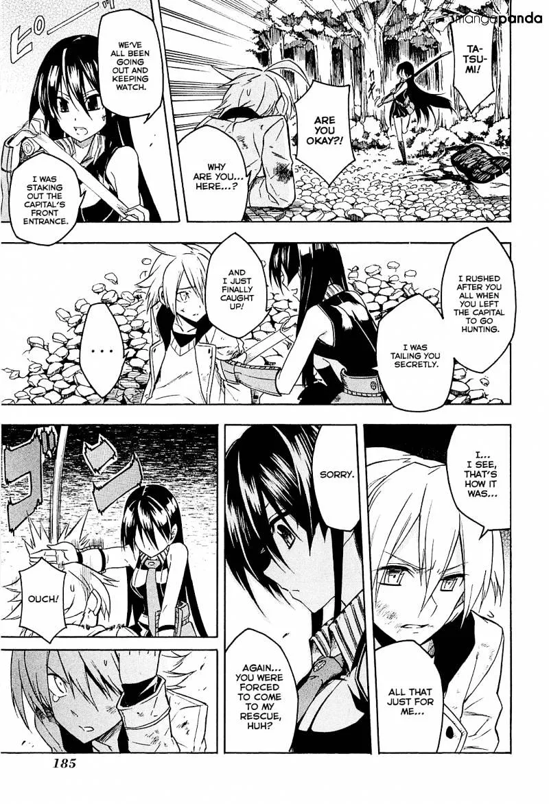 Akame Ga Kill! Chapter 19 page 15 - 