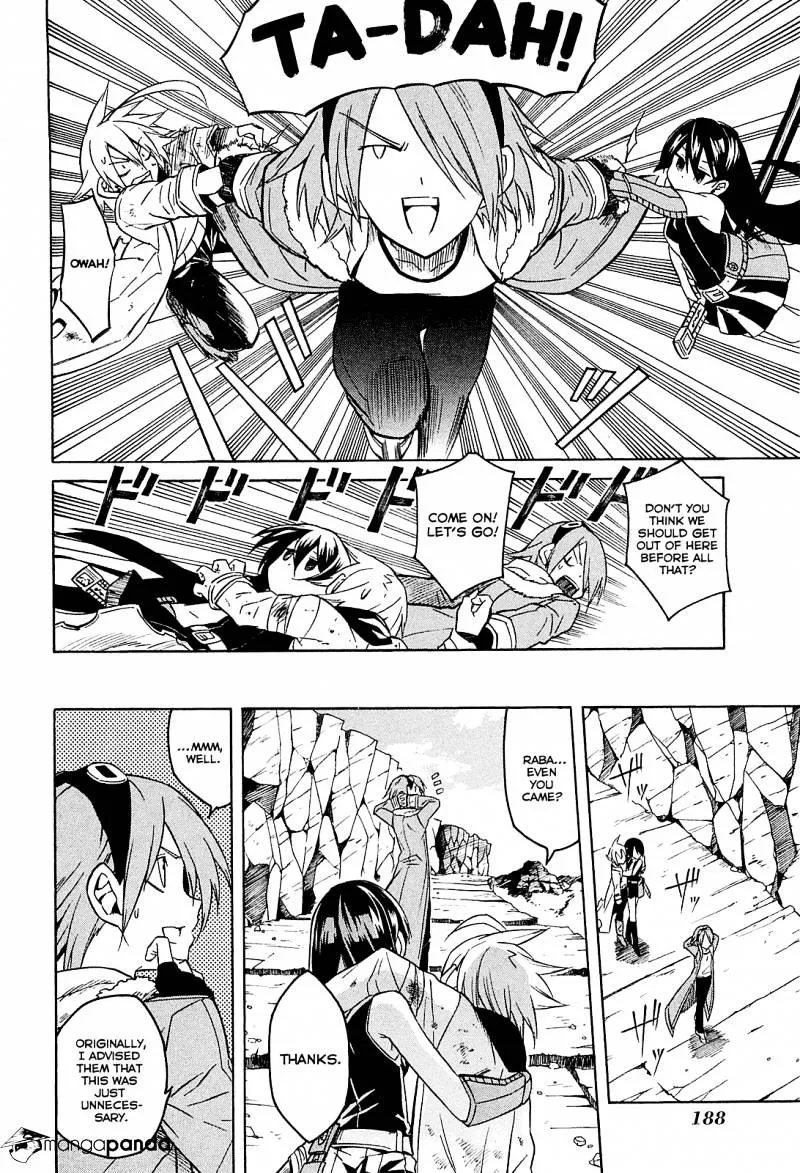 Akame Ga Kill! Chapter 19 page 18 - 