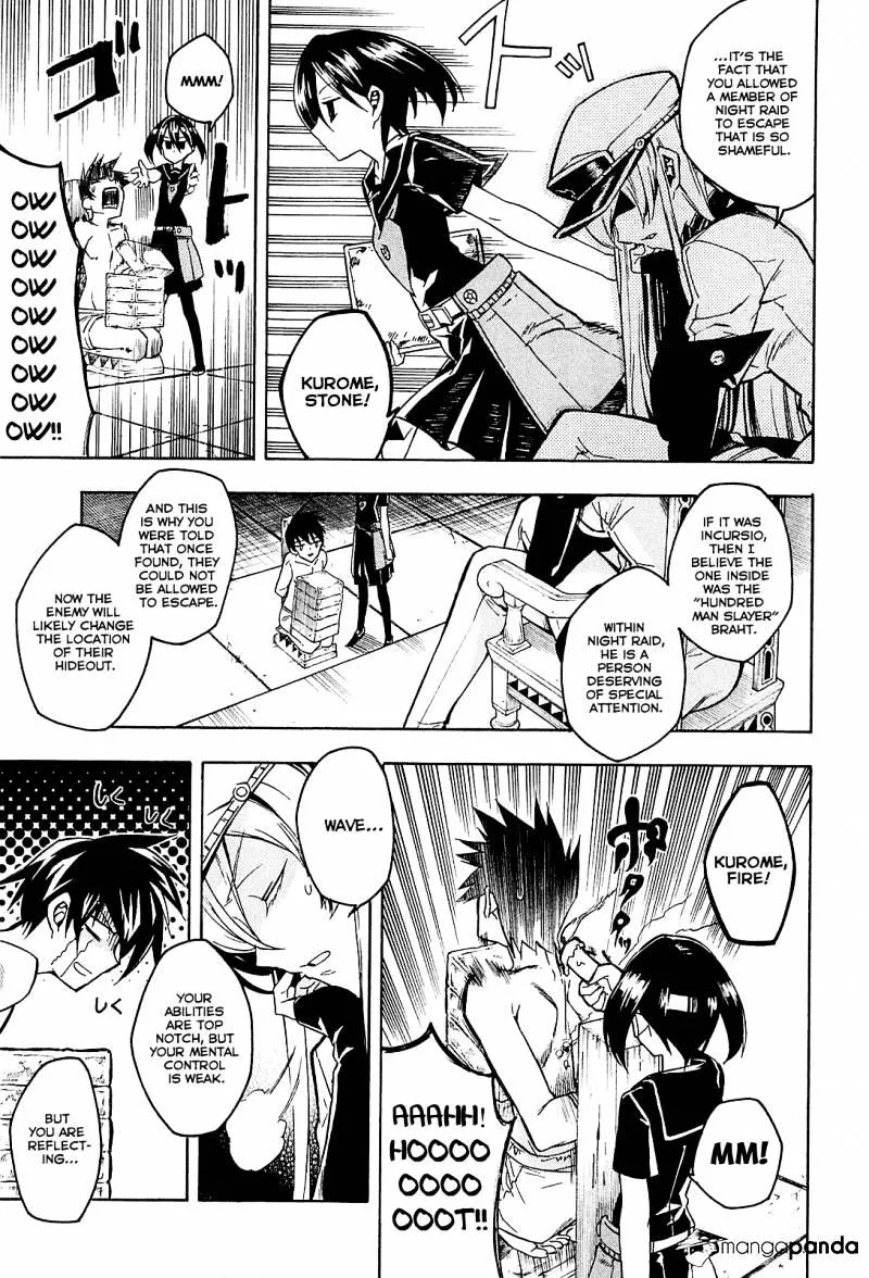 Akame Ga Kill! Chapter 19 page 21 - 