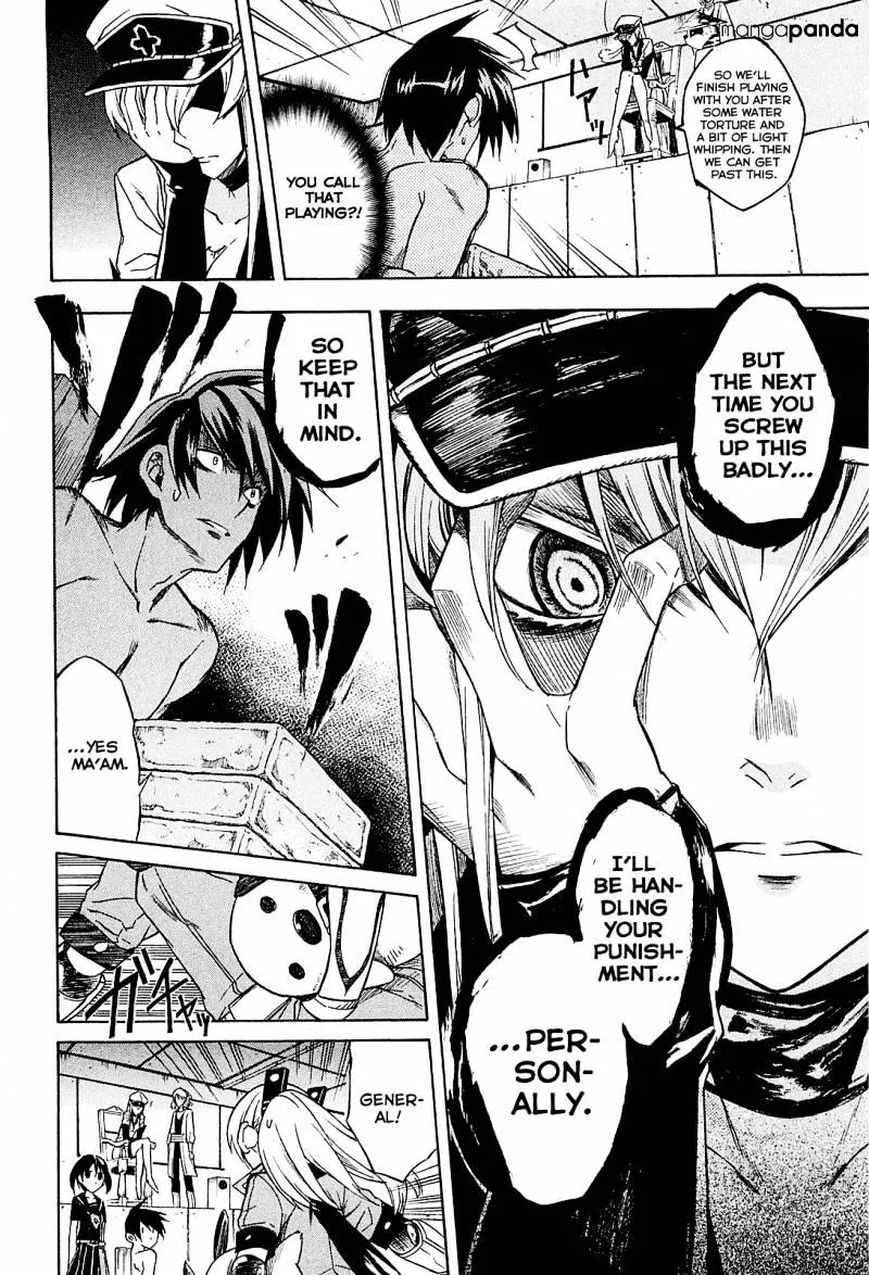 Akame Ga Kill! Chapter 19 page 22 - 