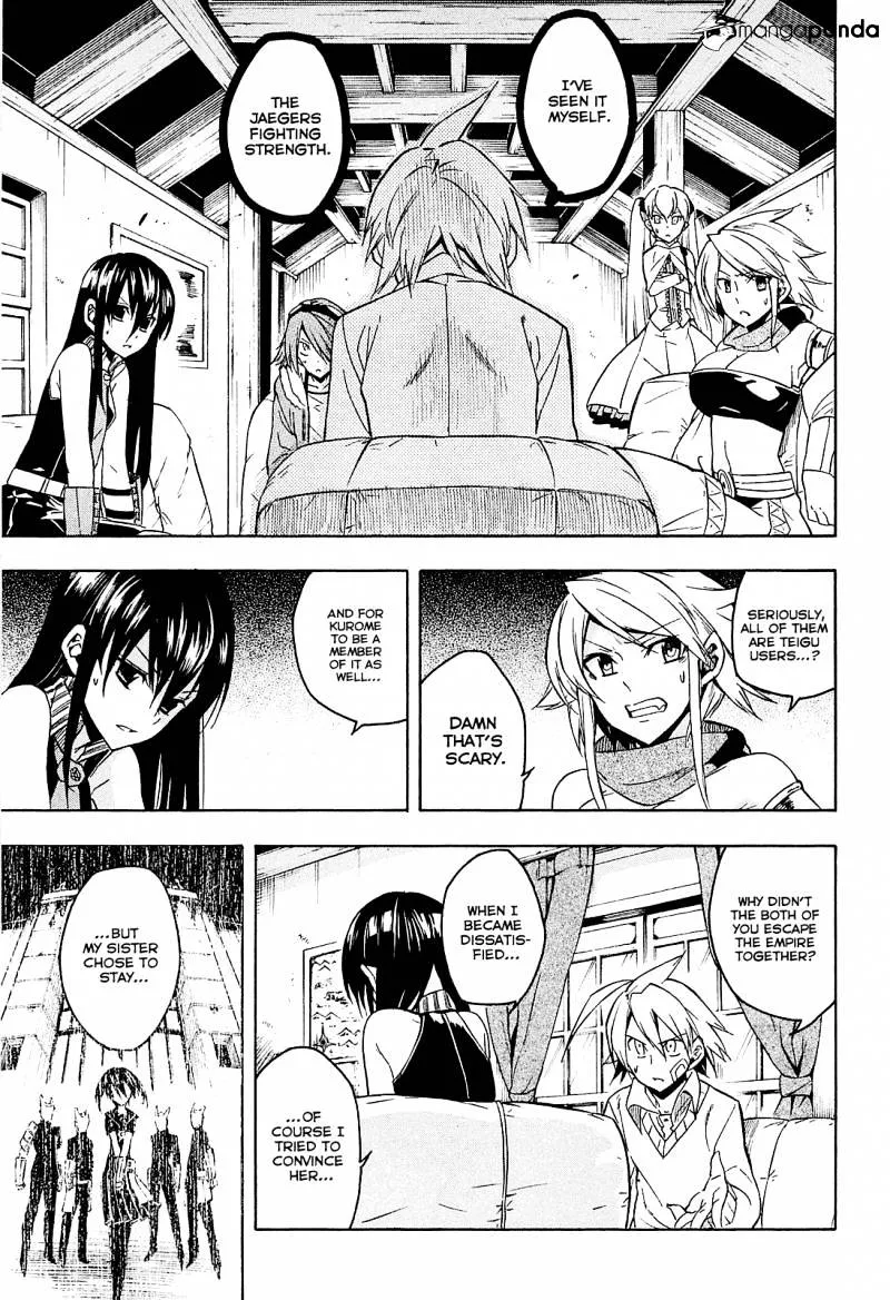 Akame Ga Kill! Chapter 19 page 27 - 