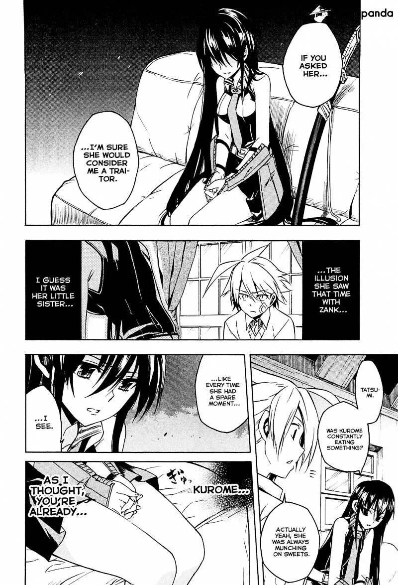 Akame Ga Kill! Chapter 19 page 28 - 
