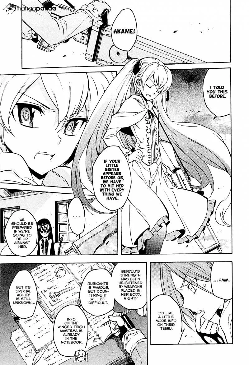 Akame Ga Kill! Chapter 19 page 29 - 