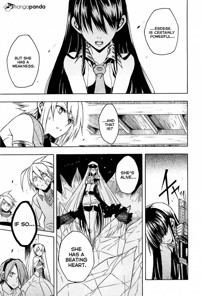 Akame Ga Kill! Chapter 19 page 33 - 
