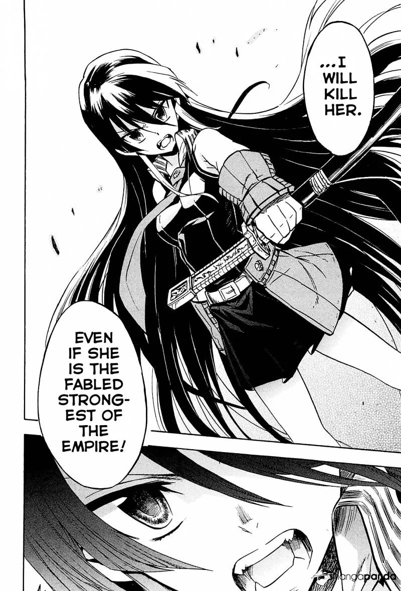 Akame Ga Kill! Chapter 19 page 34 - 