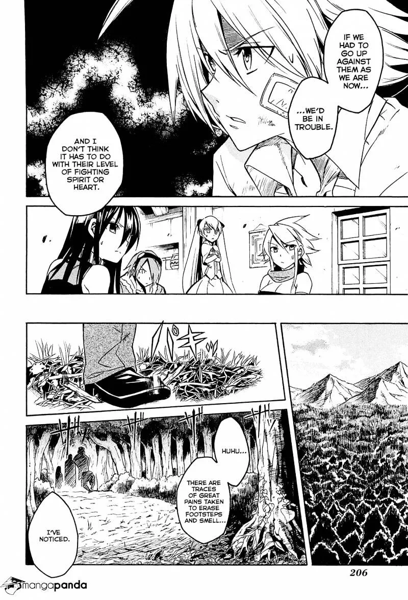 Akame Ga Kill! Chapter 19 page 36 - 