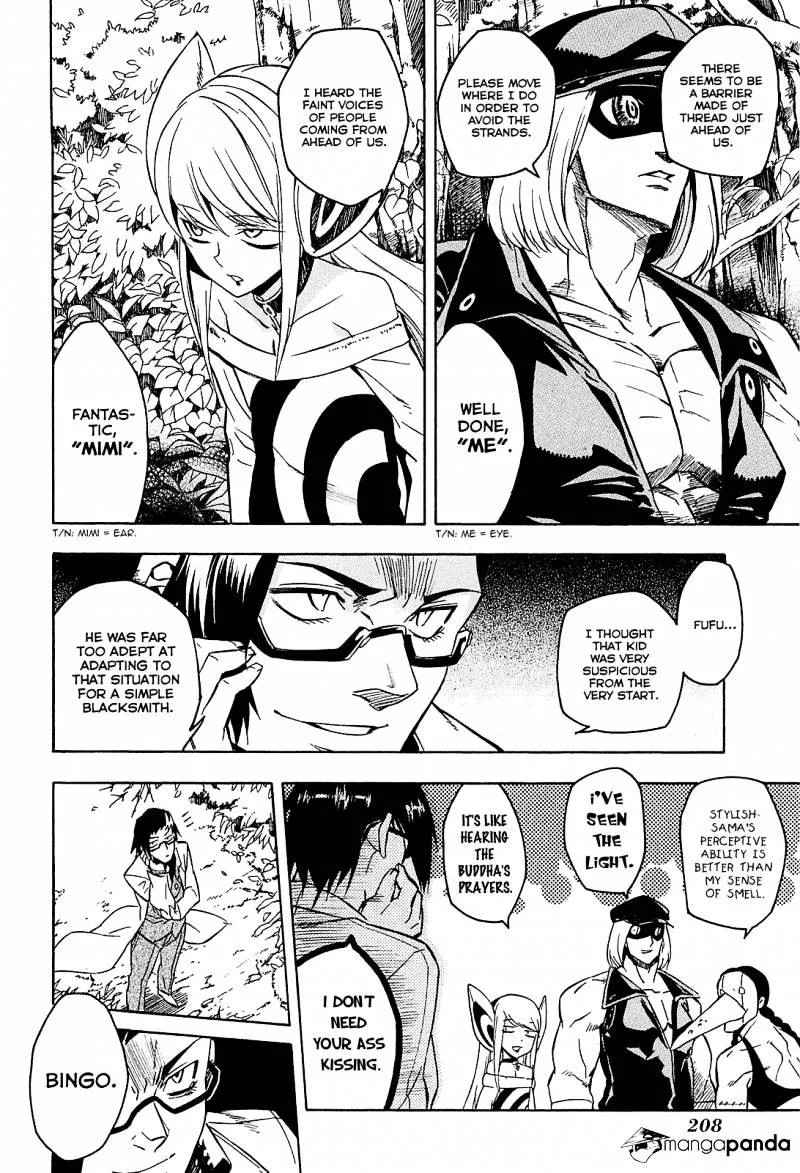 Akame Ga Kill! Chapter 19 page 38 - 