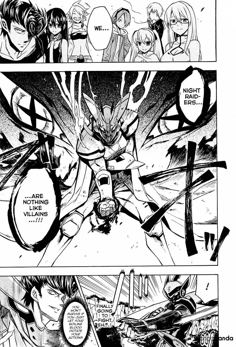 Akame Ga Kill! Chapter 19 page 7 - 