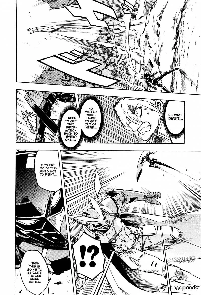 Akame Ga Kill! Chapter 19 page 8 - 