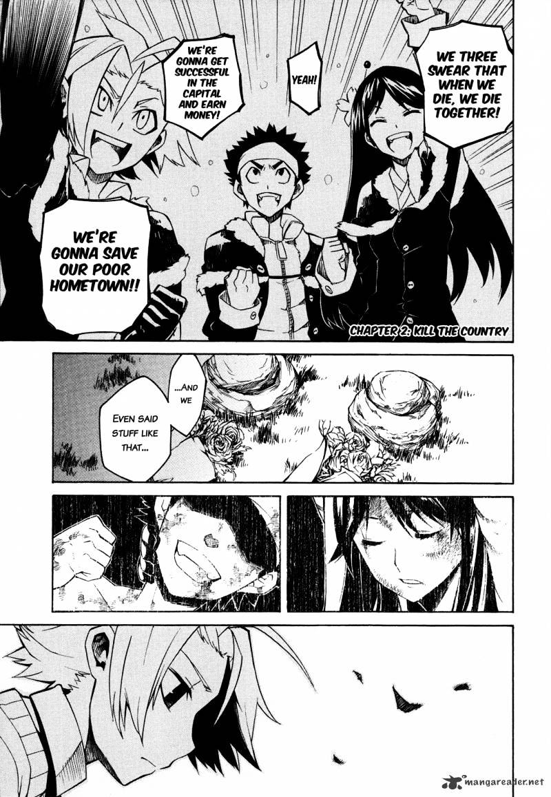 Akame Ga Kill! Chapter 2 page 2 - 