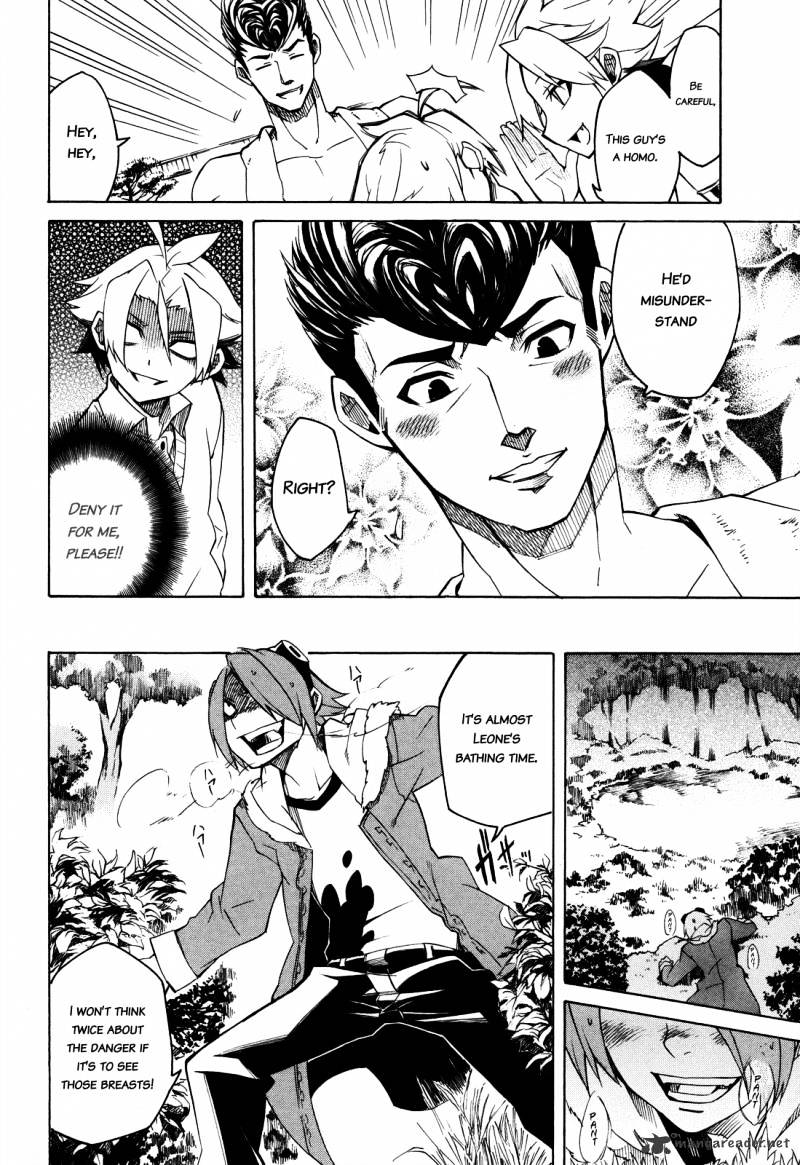 Akame Ga Kill! Chapter 2 page 11 - 