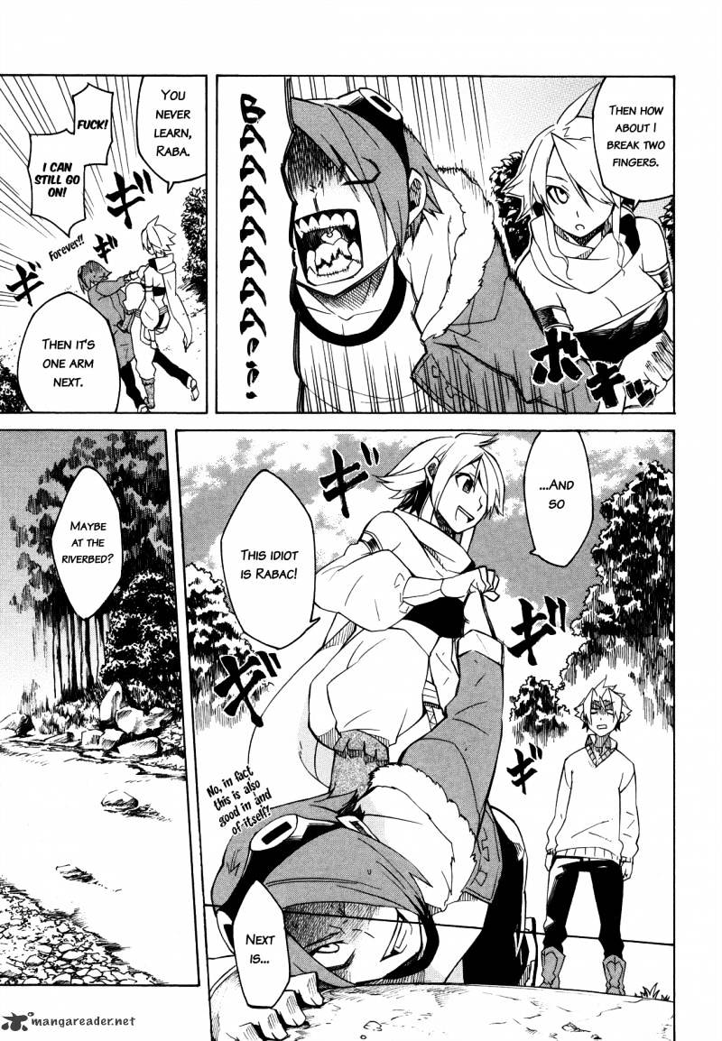 Akame Ga Kill! Chapter 2 page 12 - 