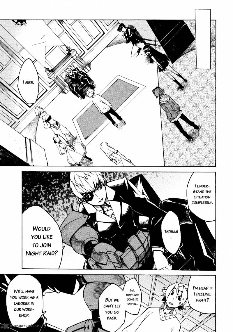 Akame Ga Kill! Chapter 2 page 18 - 