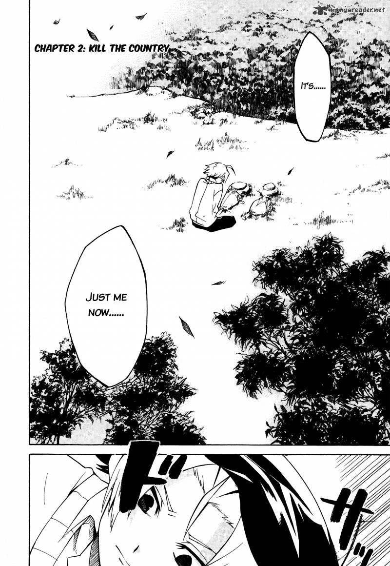 Akame Ga Kill! Chapter 2 page 3 - 